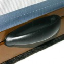 Universeel rolgordijn tegen insecten voor raam 80x170 cm Easy-Up C Voorraad
