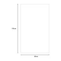 Universeel rolgordijn tegen insecten voor raam 80x170 cm Easy-Up C Model