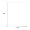 Universeel rolhorraam Easy-Up V 140x170 cm - montagekit Model