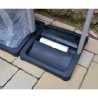 Afvalzakhouder voor gescheiden inzameling 80/110 liter Mr.B Aanbod
