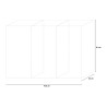 Afvalzakhouder 3 Containers Gescheiden Afval Mr.B Tris Catalogus