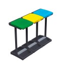 Afvalzakhouder 3 Containers Gescheiden Afval Mr.B Tris Aanbieding