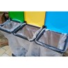 Afvalzakhouder 3 Containers Gescheiden Afval Mr.B Tris Korting