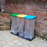 Afvalzakhouder 3 Containers Gescheiden Afval Mr.B Tris Aanbod