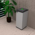 Mobiele afvalscheider met zakhouder Mr.C Aanbieding