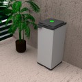 Mobiele afvalscheider met zakhouder Mr.C Aanbieding
