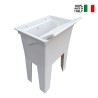 Buiten wasbak monoblock met wasplank 59x41x75cm Jo Verkoop