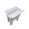 Buiten wasbak monoblock met wasplank 59x41x75cm Jo Kortingen