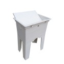 Buiten wasbak monoblock met wasplank 59x41x75cm Jo Aanbod