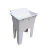 Buiten wasbak monoblock met wasplank 59x41x75cm Jo Aanbod