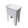 Buiten wasbak monoblock met wasplank 59x41x75cm Jo Korting