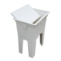 Buiten wasbak monoblock met wasplank 59x41x75cm Jo Catalogus