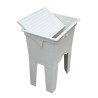 Buiten wasbak monoblock met wasplank 59x41x75cm Jo Catalogus