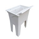 Buiten wasbak monoblock met wasplank 59x41x75cm Jo Voorraad