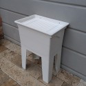 Buiten wasbak monoblock met wasplank 59x41x75cm Jo Model