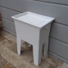 Buiten wasbak monoblock met wasplank 59x41x75cm Jo Model