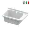 Wandhangende wasbak 59x39x28cm voor buiten in de tuin Sink 60 Verkoop