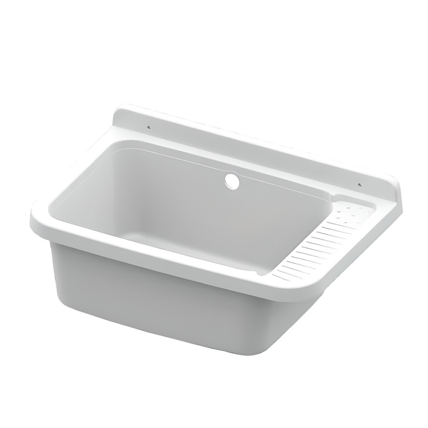 Wandhangende wasbak 59x39x28cm voor buiten in de tuin Sink 60 Aanbieding Wandhangende wasbak 59x39x28cm voor buiten in de tuin Sink 60 Aanbieding