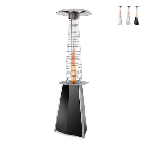 Gasverwarmer voor buiten met tafel, ideaal voor bar en restaurant, Solflame Aanbieding