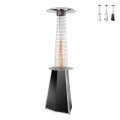 Gasverwarmer voor buiten met tafel, ideaal voor bar en restaurant, Solflame Aanbieding