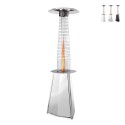 Gasverwarmer voor buiten met tafel, ideaal voor bar en restaurant, Solflame Verkoop