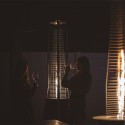 Kaliente M gaskachel voor buiten, ideaal voor bar of restaurant 