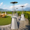 Gasverwarmer voor buiten met tafel, ideaal voor bar en restaurant, Solflame Karakteristieken