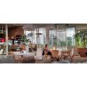 Gasverwarmer voor buiten met tafel, ideaal voor bar en restaurant, Solflame Aankoop