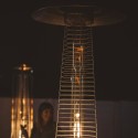 Gasverwarmer voor buiten met tafel, ideaal voor bar en restaurant, Solflame Kosten