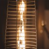 Gasverwarmer voor buiten met tafel, ideaal voor bar en restaurant, Solflame Prijs