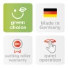 Papiervernietiger 5,8mm CD/DVD creditcards Pure 320 HSM Voorraad