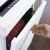 Papierversnipperaar voor thuis en kantoor, snijbreedte 3,9 mm Pure 320 HSM Korting