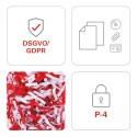 Papiervernietiger kantoor CD/DVD versnipperaar 4,5 x 30 mm X5 Shredstar HSM Catalogus