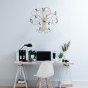 Handgemaakte metalen wandklok Albero Della Vita 60x55cm Ceart Catalogus