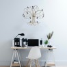 Handgemaakte metalen wandklok Albero Della Vita 60x55cm Ceart Catalogus