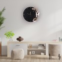 Ronde wandklok 40cm metaal handgemaakt Vlinders 3D dans Ceart Kortingen