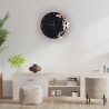 Ronde wandklok 40cm metaal handgemaakt Vlinders 3D dans Ceart Kortingen