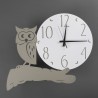Moderne ronde metalen wandklok handgemaakt Gufo Ceart Model