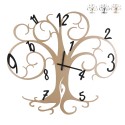 Handgemaakte wandklok Albero Della Vita Big 80x75cm Ceart Aanbieding