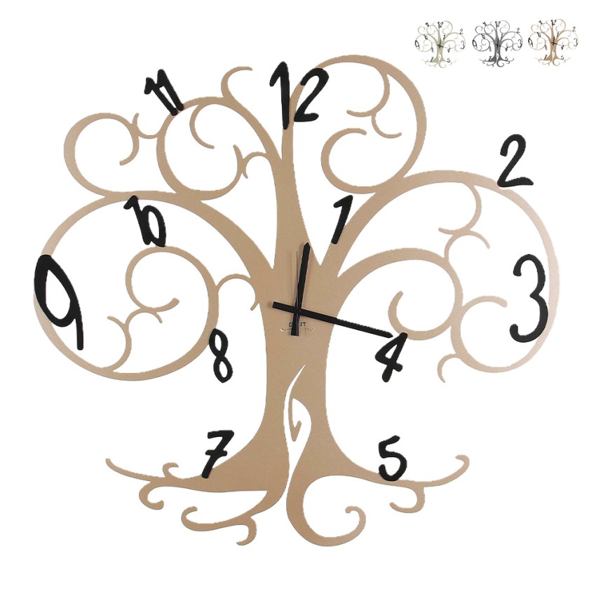 Handgemaakte wandklok Albero Della Vita Big 80x75cm Ceart Aanbieding Handgemaakte wandklok Albero Della Vita Big 80x75cm Ceart Aanbieding