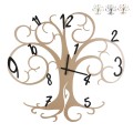 Handgemaakte wandklok Albero Della Vita Big 80x75cm Ceart Aanbieding