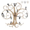 Handgemaakte wandklok Albero Della Vita Big 80x75cm Ceart Aanbieding