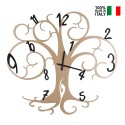Handgemaakte wandklok Albero Della Vita Big 80x75cm Ceart Kortingen