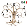Handgemaakte wandklok Albero Della Vita Big 80x75cm Ceart Kortingen