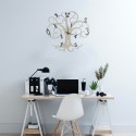 Handgemaakte wandklok Albero Della Vita Big 80x75cm Ceart Korting