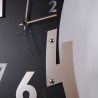 Moderne decoratieve wandklok met artistiek ontwerp Spennellata Ceart Keuze