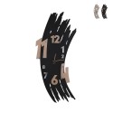 Moderne decoratieve wandklok met artistiek ontwerp Spennellata Ceart Aanbieding