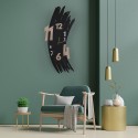 Moderne decoratieve wandklok met artistiek ontwerp Spennellata Ceart Aanbod