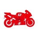 Handgemaakte wandklok woonkamer kinderkamer Moto Ceart Catalogus