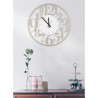 Moderne ronde wandklok 60cm met grote cijfers Ilenia Ceart Korting